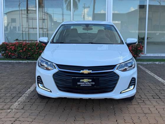 CHEVROLET ONIX 1.0 TURBO FLEX PLUS AUTOMÁTICO